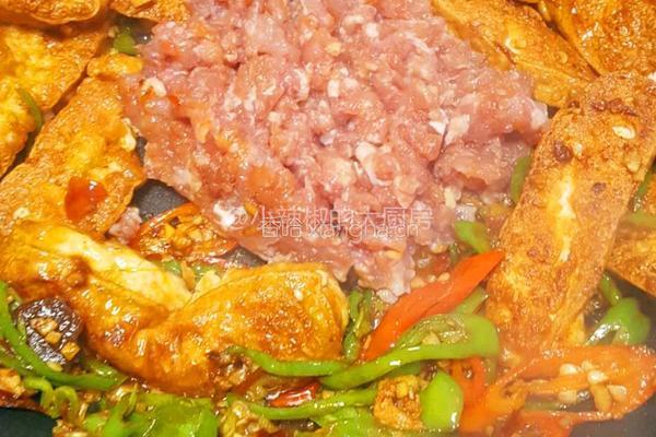 香煎豆腐的做法图解6
