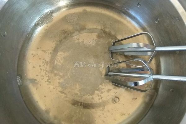 七寸可可威风蛋糕的做法图解3