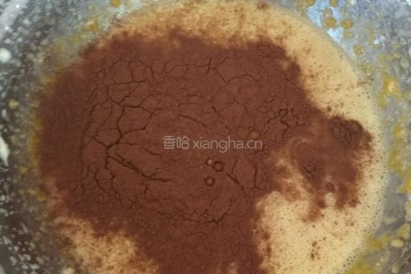 七寸可可威风蛋糕的做法图解11