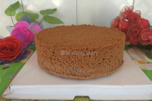 七寸可可威风蛋糕的做法图解21