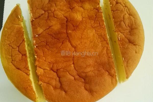 小汽车蛋糕（八寸）的做法图解1