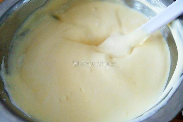 玉米面蛋糕卷的做法图解9