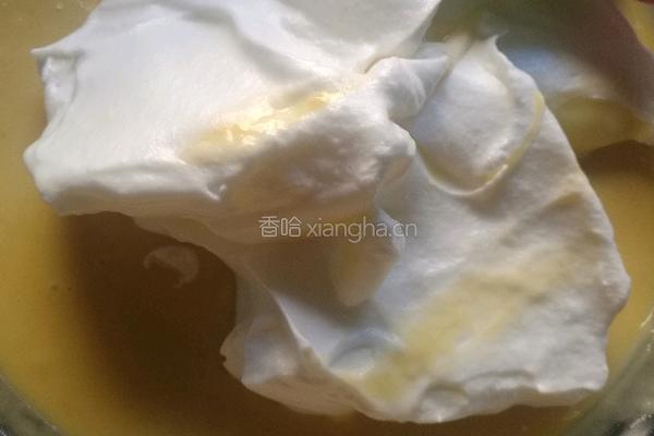 8寸萨瓦林戚风蛋糕的做法图解8
