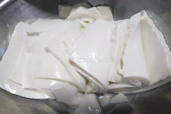 凉粉状豆腐花的做法图解2