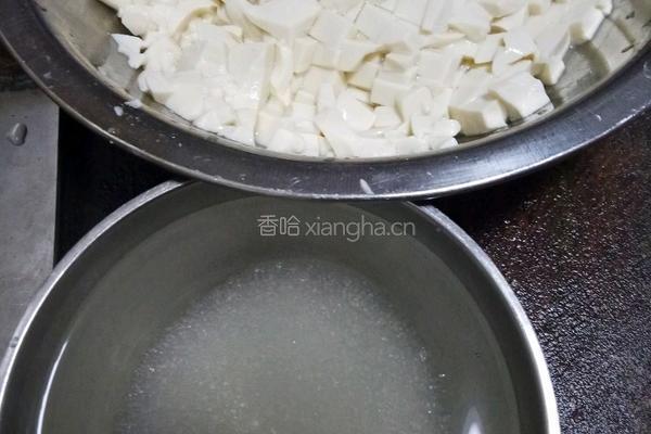 凉粉状豆腐花的做法图解4