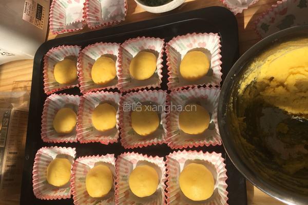 芝士薯球烤虾的做法图解6
