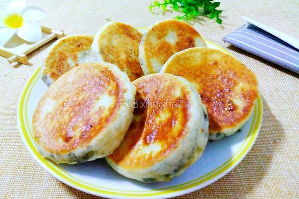 发面芝麻糖饼