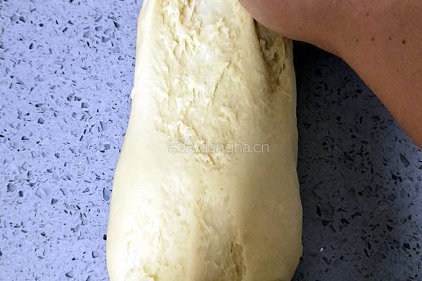 肉松面包的做法图解4