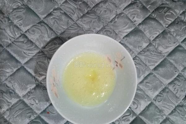 蛋白糖的做法图解2