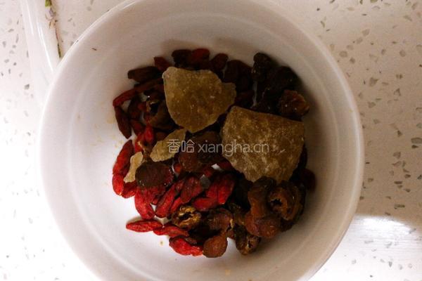 皂角米桃胶银耳羹的做法图解4