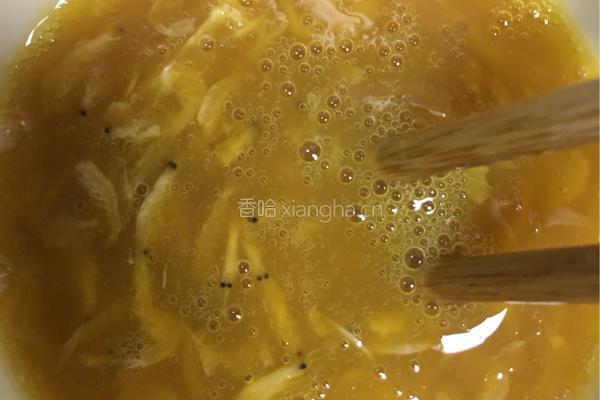 虾皮蒸蛋的做法图解3