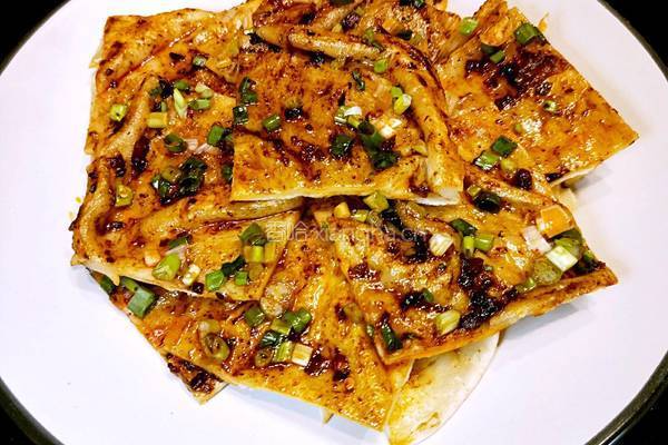 酱香饼的做法图解30