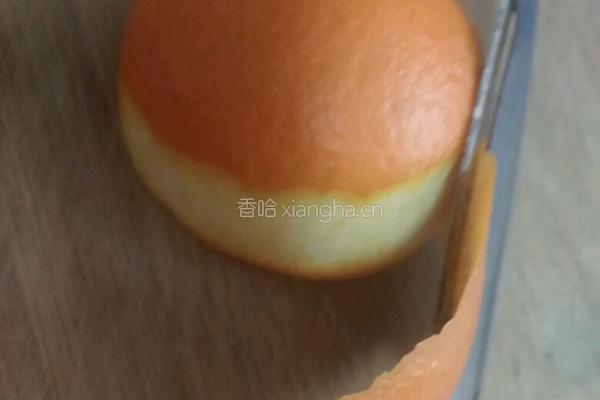 橙皮糖的做法图解3