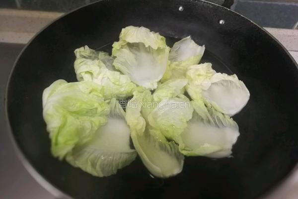 猪肉白菜卷的做法图解2