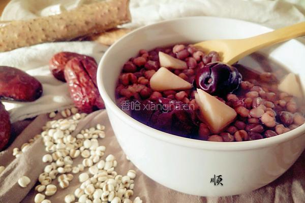 补脾祛湿粥的做法图解8