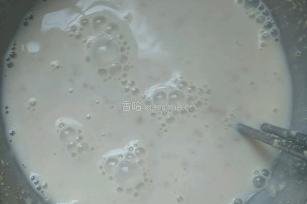 豆沙面包(手揉版)的做法图解3