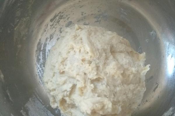 豆沙面包（手揉版）的做法图解6