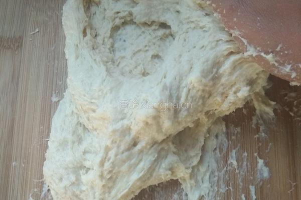 豆沙面包（手揉版）的做法图解7