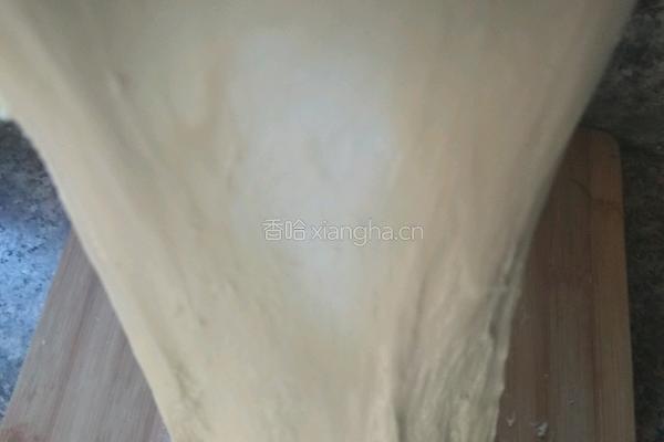豆沙面包（手揉版）的做法图解8