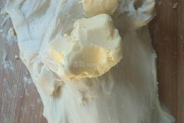 豆沙面包（手揉版）的做法图解9