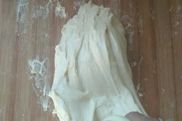 豆沙面包(手揉版)的做法图解10