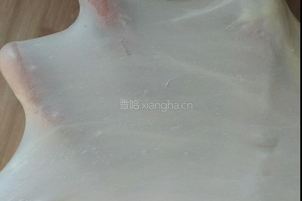 豆沙面包（手揉版）的做法图解11
