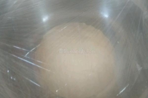豆沙面包（手揉版）的做法图解12