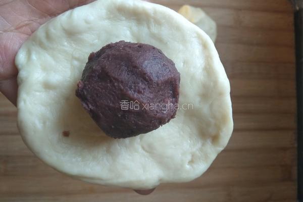 豆沙面包(手揉版)的做法图解18