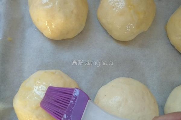 豆沙面包（手揉版）的做法图解24