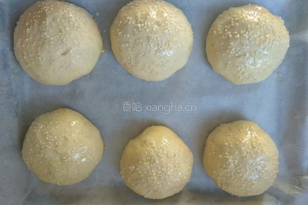 豆沙面包(手揉版)的做法图解25