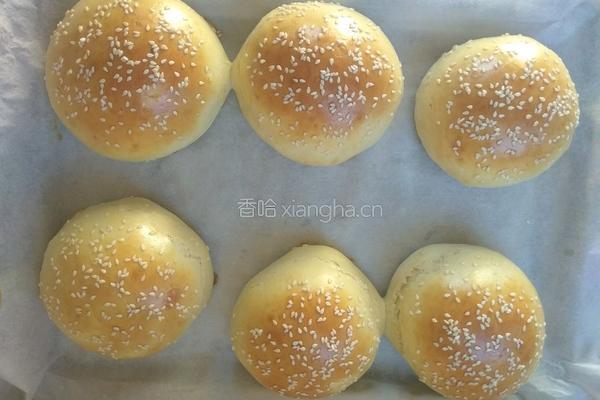 豆沙面包（手揉版）的做法图解28
