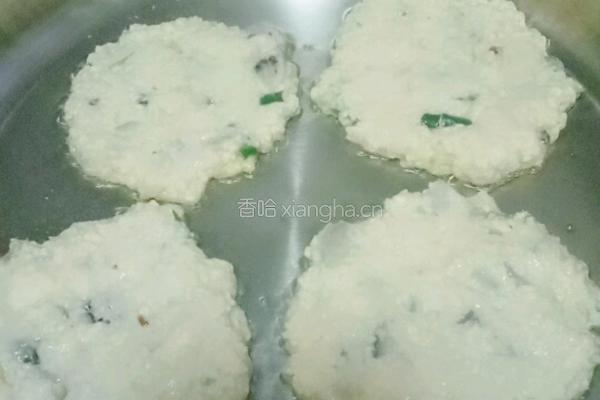 海蛎豆腐鸡蛋饼的做法图解4