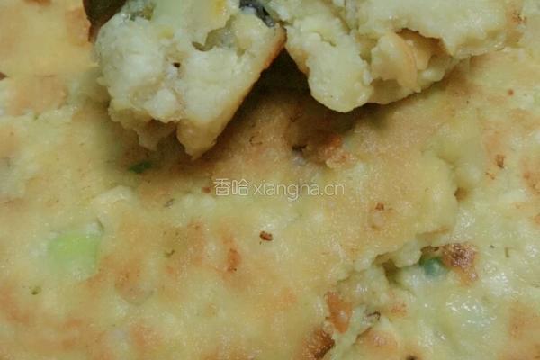 海蛎豆腐鸡蛋饼的做法图解6