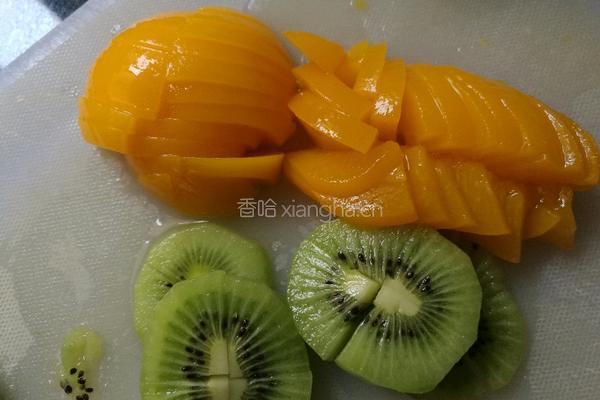 水果蛋糕的做法图解2