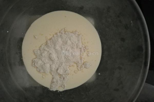 水果蛋糕的做法图解4