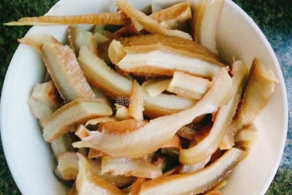 牛肚杂烩的做法图解3