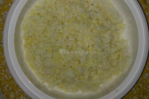 家常蛋炒饭的做法图解3