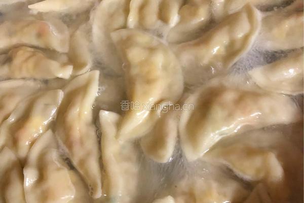 虾仁干贝鸡蛋饺的做法图解5