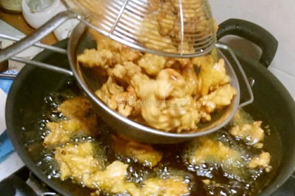 鲁菜大师孔府菜系蒋家菜香酥焦麻肉的做法图解6