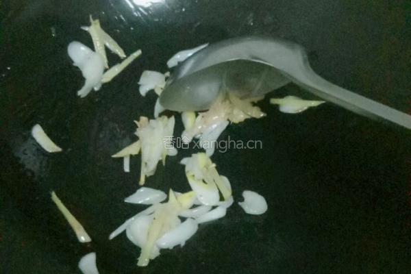 海蛎子豆腐茼蒿汤的做法图解2