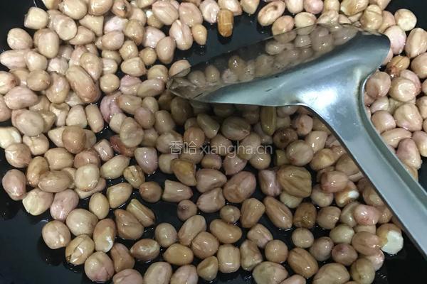花生牛轧糖的做法图解2