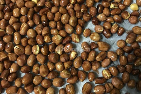 花生牛轧糖的做法图解3