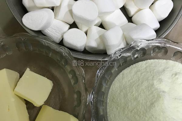 花生牛轧糖的做法图解5