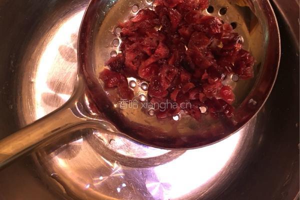 蔓越莓麦芬的做法图解3