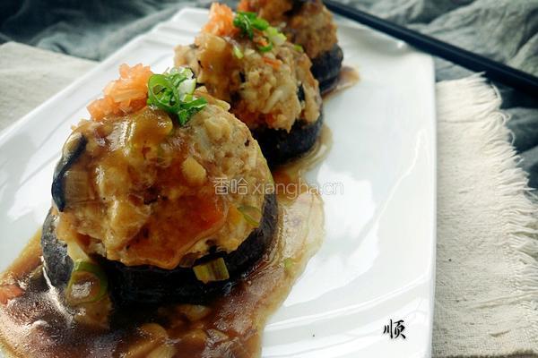 宝宝香菇酿的做法图解20