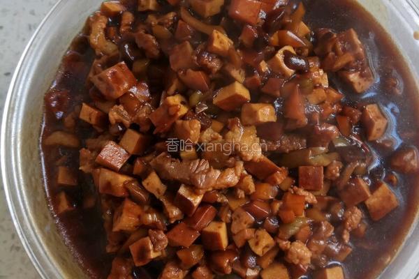 豆皮 武汉小吃的做法图解3