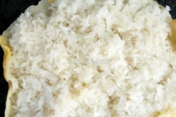 豆皮 武汉小吃的做法图解9