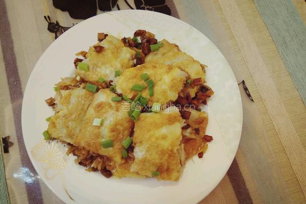豆皮 武汉小吃的做法图解13