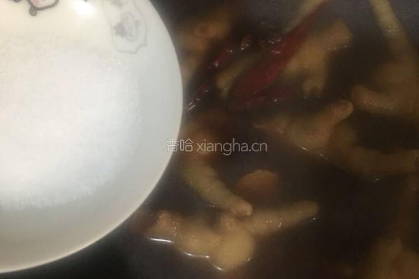 红烧鸡爪的做法图解19