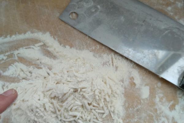 婴儿辅食小面条的做法图解4